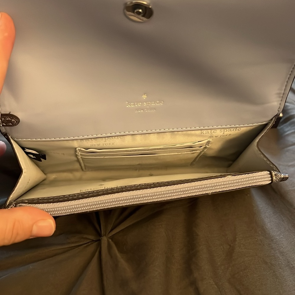 Kate Spade Flap Phone Wristlet / Clutch - Picture 3 of 6